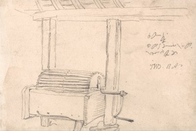 Hand-Rolling Machine to Wash Potatoes by James Ward